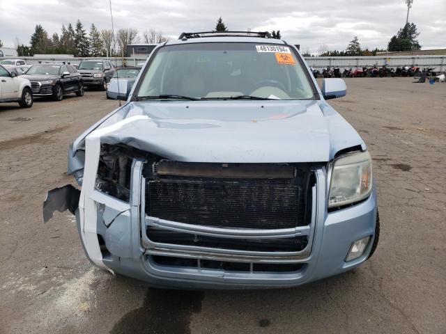 4M2CU39H38KJ37536 - 2008 MERCURY MARINER HEV BLUE photo 5