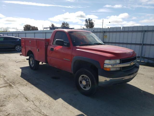 1GBHC24U81E243986 - 2001 CHEVROLET SILVERADO C2500 HEAVY DUTY RED photo 4