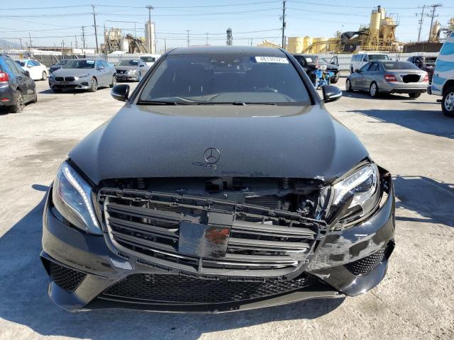 WDDUG8CB3GA238492 - 2016 MERCEDES-BENZ S 550 BLACK photo 5