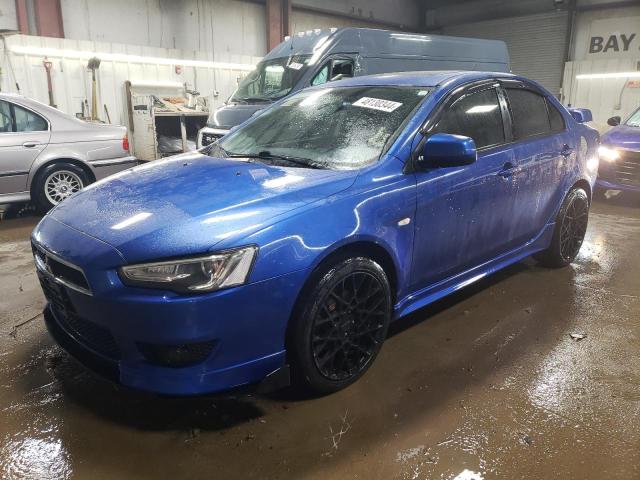 JA32U8FWXAU009840 - 2010 MITSUBISHI LANCER GTS BLUE photo 1