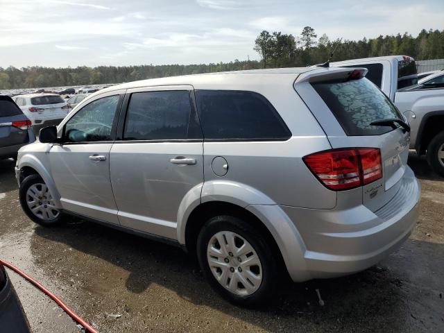 3C4PDCAB6DT722991 - 2013 DODGE JOURNEY SE SILVER photo 2