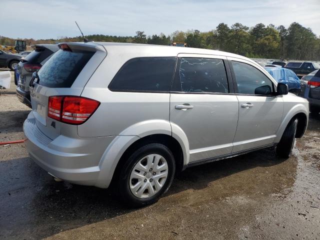 3C4PDCAB6DT722991 - 2013 DODGE JOURNEY SE SILVER photo 3