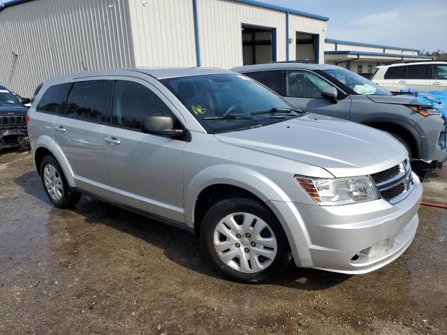 3C4PDCAB6DT722991 - 2013 DODGE JOURNEY SE SILVER photo 4