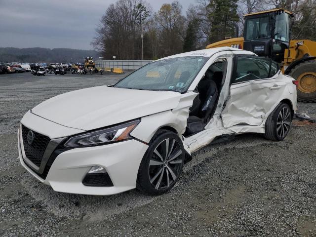 1N4BL4CV6LC269126 - 2020 NISSAN ALTIMA SR WHITE photo 1