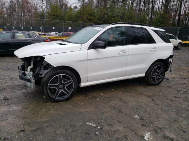 4JGDA5HB6JB067320 - 2018 MERCEDES-BENZ GLE 350 4MATIC WHITE photo 1