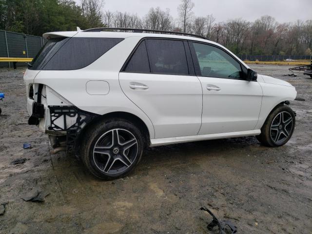 4JGDA5HB6JB067320 - 2018 MERCEDES-BENZ GLE 350 4MATIC WHITE photo 3