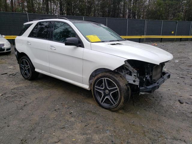 4JGDA5HB6JB067320 - 2018 MERCEDES-BENZ GLE 350 4MATIC WHITE photo 4