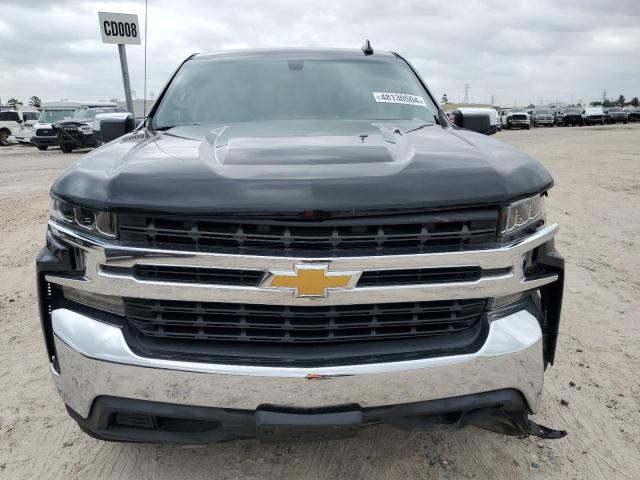 3GCPWCED5MG339414 - 2021 CHEVROLET SILVERADO C1500 LT BLACK photo 5