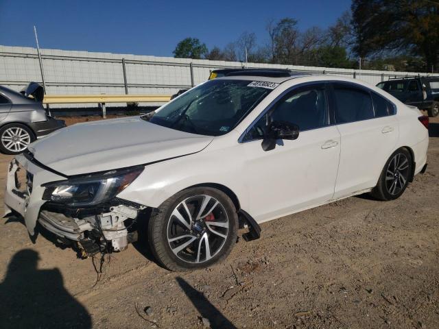 4S3BNAS63K3027695 - 2019 SUBARU LEGACY SPORT WHITE photo 1