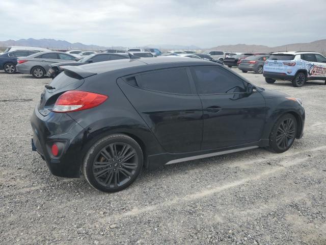 KMHTC6AE5GU294186 - 2016 HYUNDAI VELOSTER TURBO BLACK photo 3