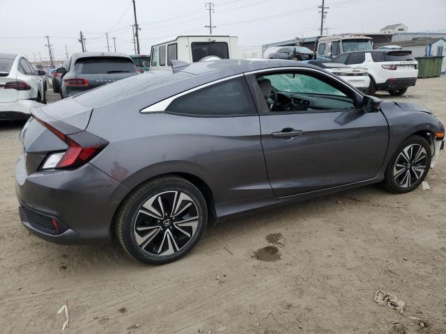 2HGFC3B30GH360502 - 2016 HONDA CIVIC EX GRAY photo 3