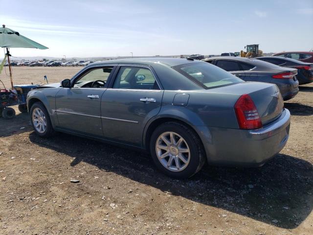 2C3LA63H56H190224 - 2006 CHRYSLER 300C BLUE photo 2