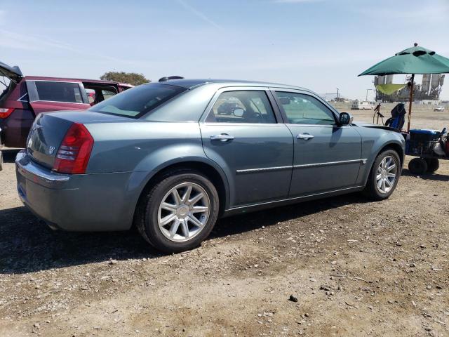 2C3LA63H56H190224 - 2006 CHRYSLER 300C BLUE photo 3