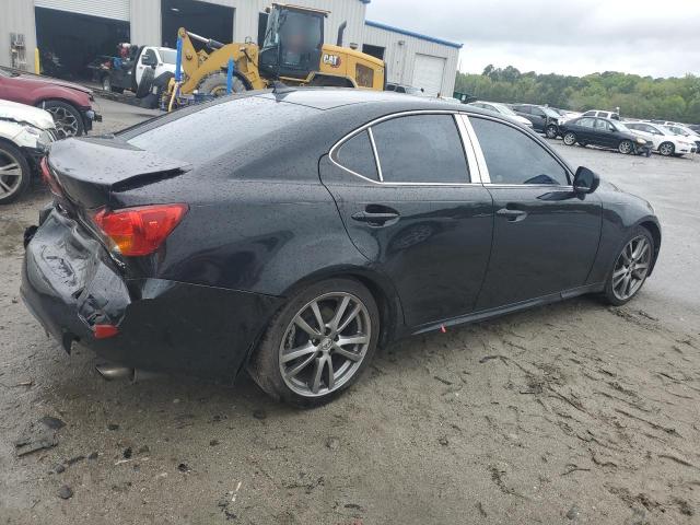 JTHBK262885085285 - 2008 LEXUS IS 250 BLACK photo 3