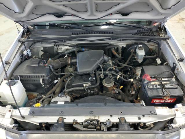 5TEUX42N26Z150617 - 2006 TOYOTA TACOMA ACCESS CAB 银色 照片 11