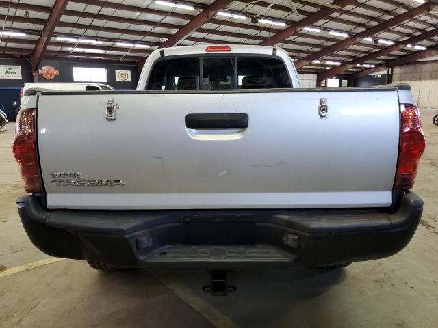 5TEUX42N26Z150617 - 2006 TOYOTA TACOMA ACCESS CAB 银色 照片 6
