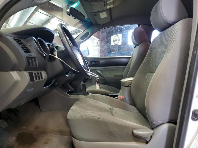 5TEUX42N26Z150617 - 2006 TOYOTA TACOMA ACCESS CAB 银色 照片 7