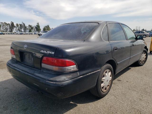 4T1BF12B3VU207716 - 1997 TOYOTA AVALON XL BLACK photo 3