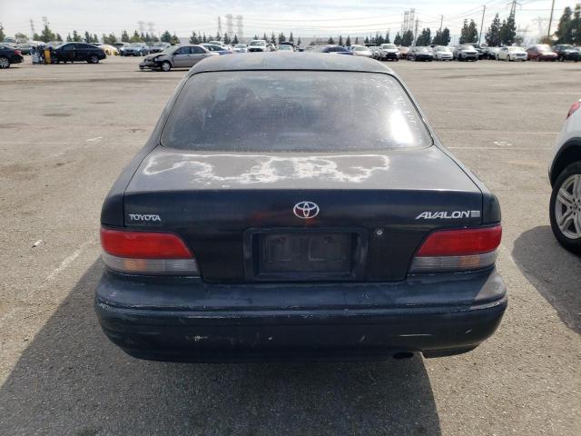 4T1BF12B3VU207716 - 1997 TOYOTA AVALON XL BLACK photo 6