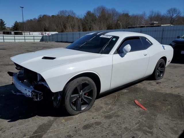 2C3CDZAG7GH171906 - 2016 DODGE CHALLENGER SXT WHITE photo 1