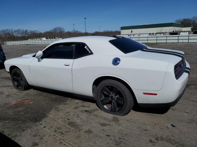 2C3CDZAG7GH171906 - 2016 DODGE CHALLENGER SXT WHITE photo 2