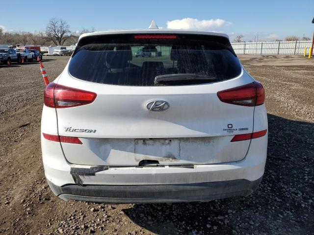 KM8J2CA47KU949005 - 2019 HYUNDAI TUCSON SE WHITE photo 6