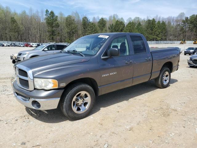 1D7HA18D84J263064 - 2004 DODGE RAM 1500 ST GRAY photo 1