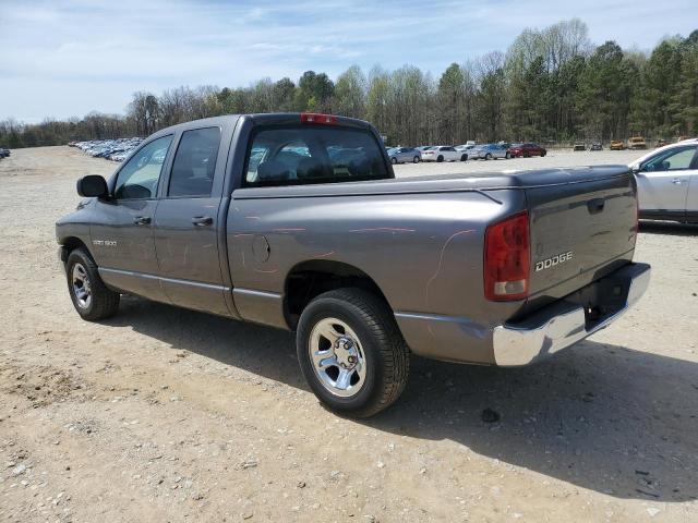 1D7HA18D84J263064 - 2004 DODGE RAM 1500 ST GRAY photo 2