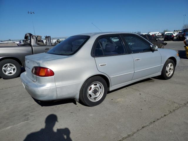 1NXBR12E0XZ158320 - 1999 TOYOTA COROLLA VE SILVER photo 3