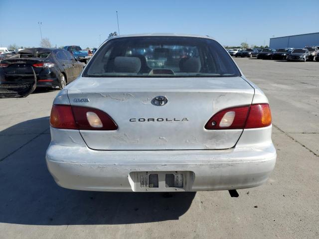 1NXBR12E0XZ158320 - 1999 TOYOTA COROLLA VE SILVER photo 6