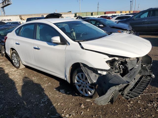 3N1AB7AP5KY440858 - 2019 NISSAN SENTRA S WHITE photo 4