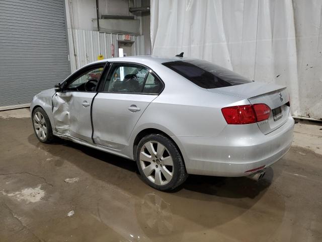 3VW3L7AJ9BM101006 - 2011 VOLKSWAGEN JETTA TDI SILVER photo 2