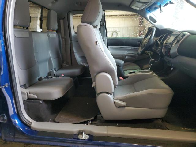 5TFTX4CN9EX044570 - 2014 TOYOTA TACOMA ACCESS CAB ლურჯი ფოტო 10