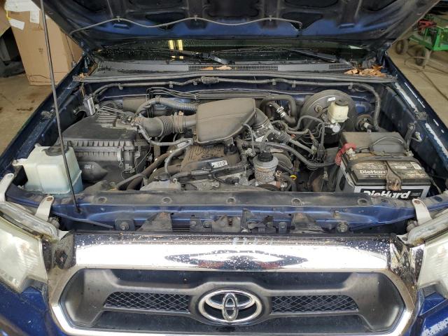 5TFTX4CN9EX044570 - 2014 TOYOTA TACOMA ACCESS CAB ლურჯი ფოტო 11