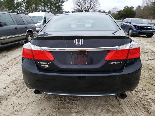 1HGCR2F52FA228586 - 2015 HONDA ACCORD SPORT BLACK photo 6