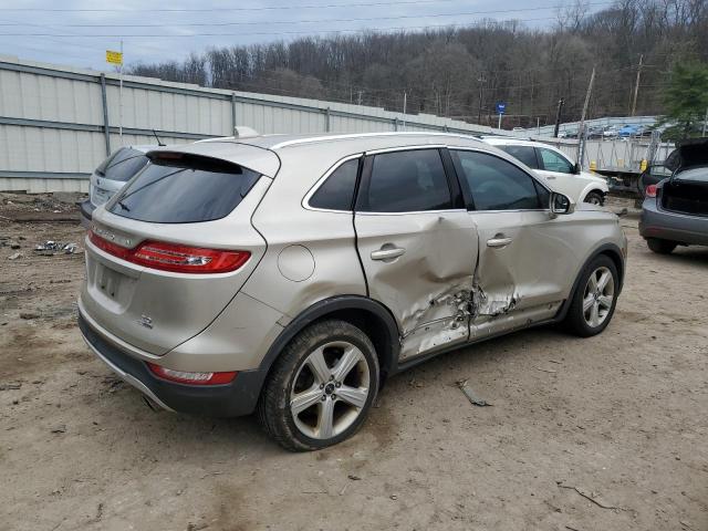 5LMCJ1A98FUJ12682 - 2015 LINCOLN MKC BEIGE photo 3