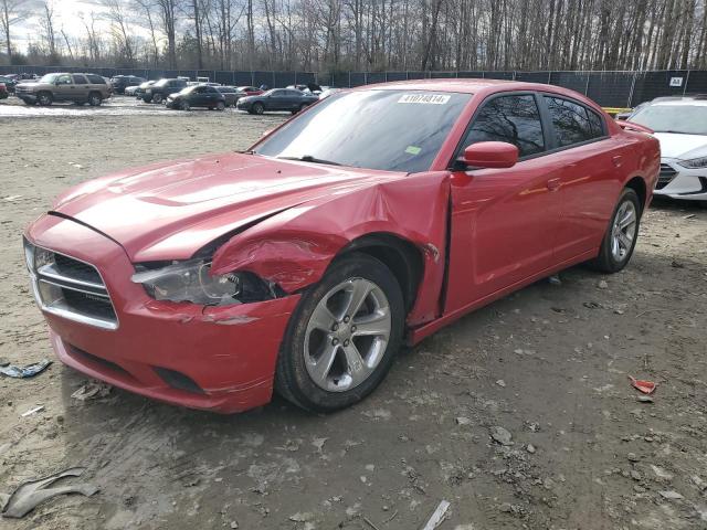 2C3CDXBG8CH213528 - 2012 DODGE CHARGER SE RED photo 1