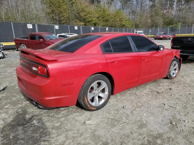 2C3CDXBG8CH213528 - 2012 DODGE CHARGER SE RED photo 3