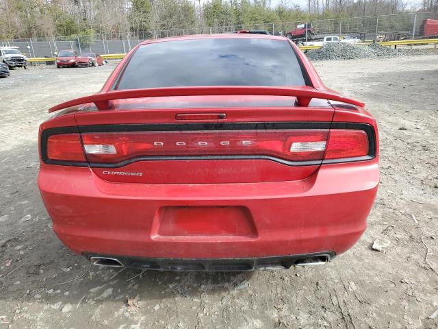 2C3CDXBG8CH213528 - 2012 DODGE CHARGER SE RED photo 6