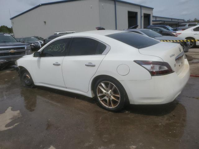 1N4AA5AP9DC837205 - 2013 NISSAN MAXIMA S WHITE photo 2