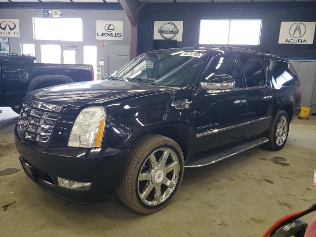 1GYS4HEF7ER163914 - 2014 CADILLAC ESCALADE ESV LUXURY BLACK photo 1