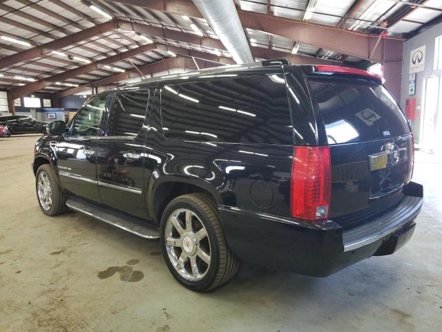 1GYS4HEF7ER163914 - 2014 CADILLAC ESCALADE ESV LUXURY BLACK photo 2