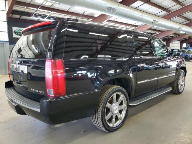 1GYS4HEF7ER163914 - 2014 CADILLAC ESCALADE ESV LUXURY BLACK photo 3