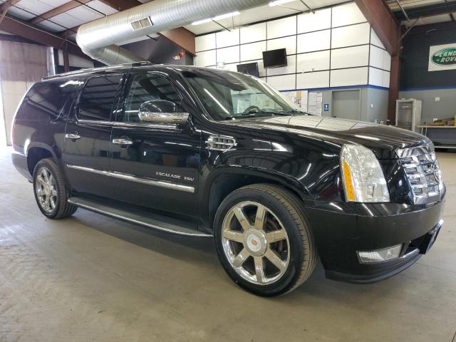1GYS4HEF7ER163914 - 2014 CADILLAC ESCALADE ESV LUXURY BLACK photo 4
