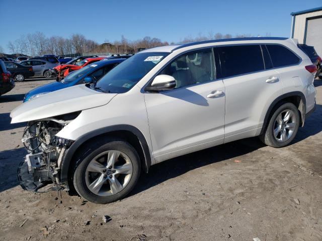 2018 TOYOTA HIGHLANDER LIMITED, 