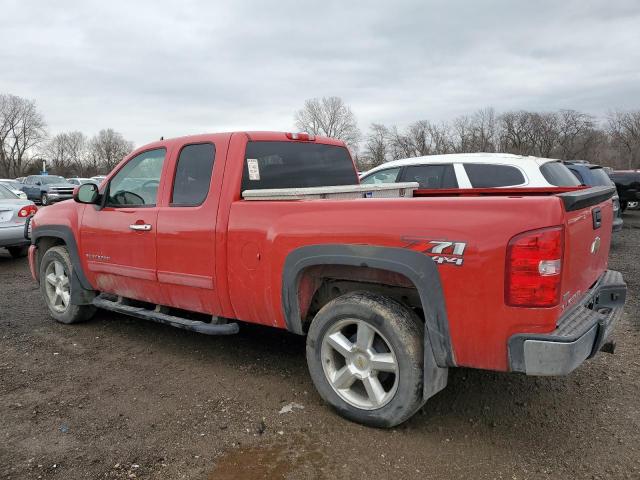 1GCRKSE30BZ163133 - 2011 CHEVROLET SILVERADO K1500 LT RED photo 2