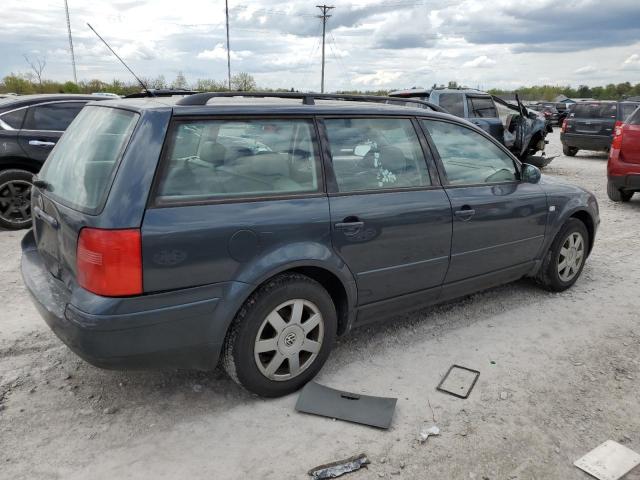 WVWHC63B41E007175 - 2001 VOLKSWAGEN PASSAT GLS GRAY photo 3