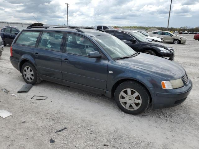 WVWHC63B41E007175 - 2001 VOLKSWAGEN PASSAT GLS GRAY photo 4