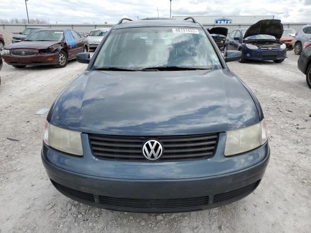 WVWHC63B41E007175 - 2001 VOLKSWAGEN PASSAT GLS GRAY photo 5