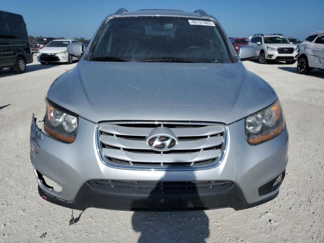 5NMSK4AG8AH341119 - 2010 HYUNDAI SANTA FE LIMITED SILVER photo 5